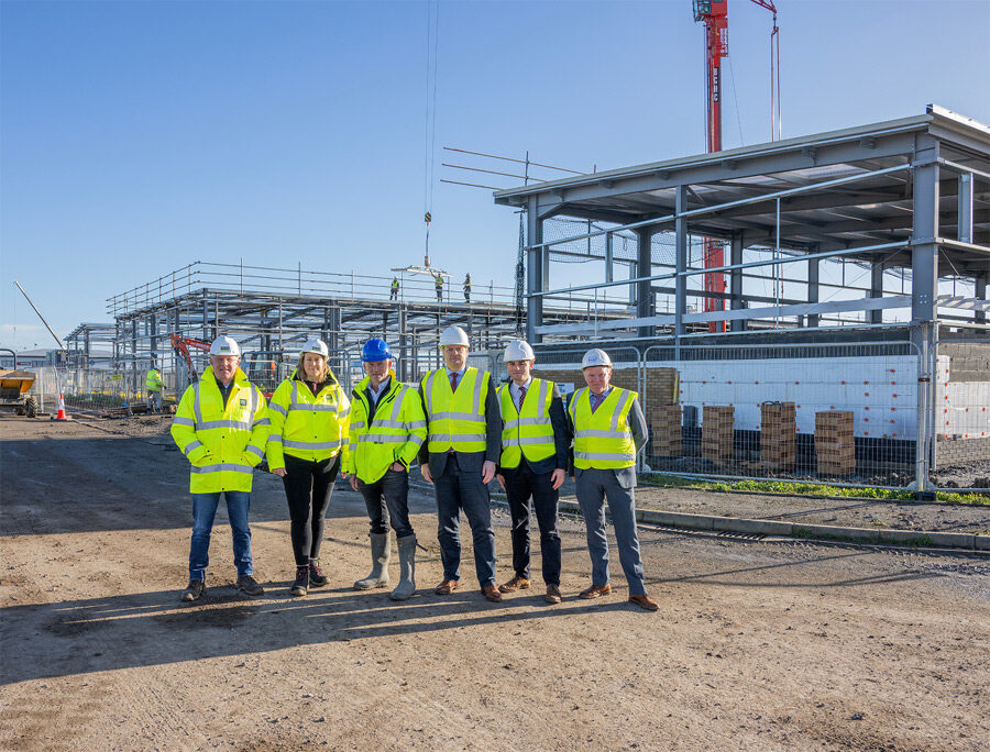 Exciting new development at Weston  Business Quarter is under construction